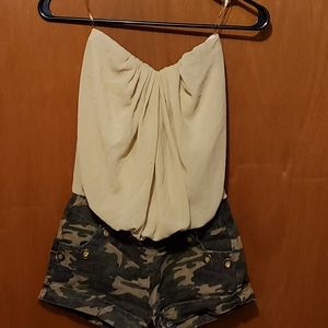 Camo Romper
